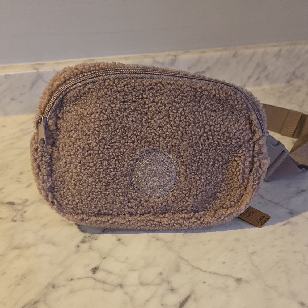 Victoria's Secret Tan Crossbody Bag